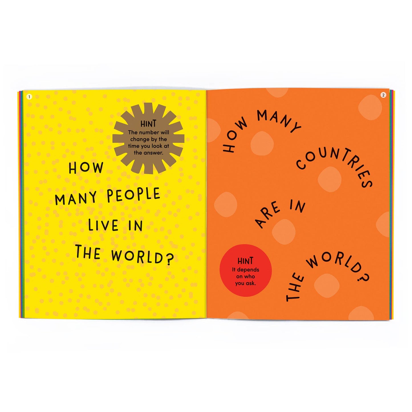 50 Big Questions to Discover the World, Summer Kids Book
