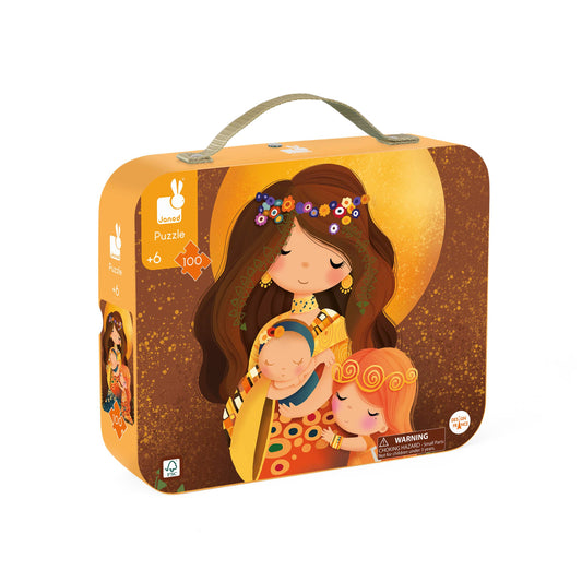 Puzzle - Inspired by Klimt - 100 Pcs