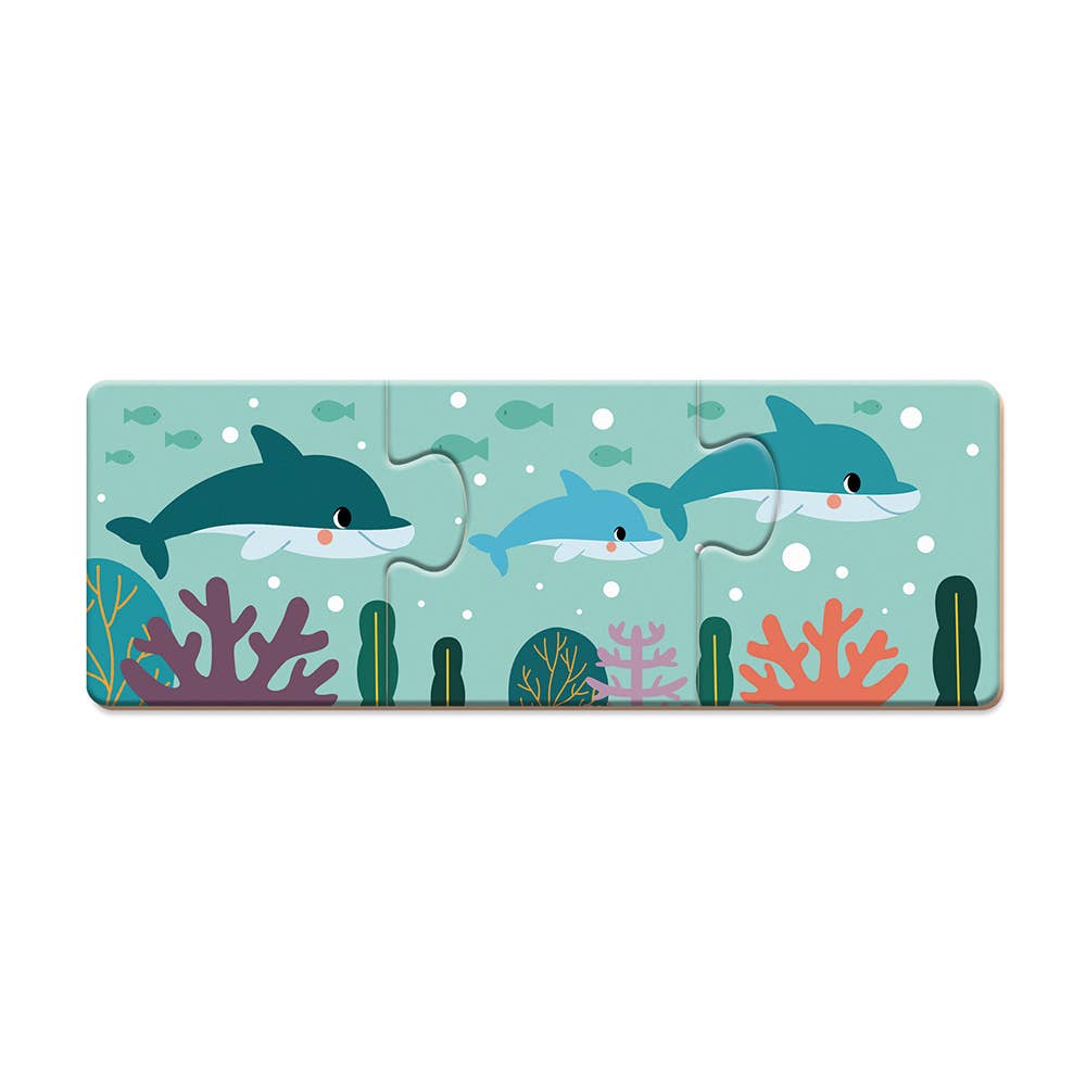 Matching Game | 30-piece animal puzzle | WWF partnership