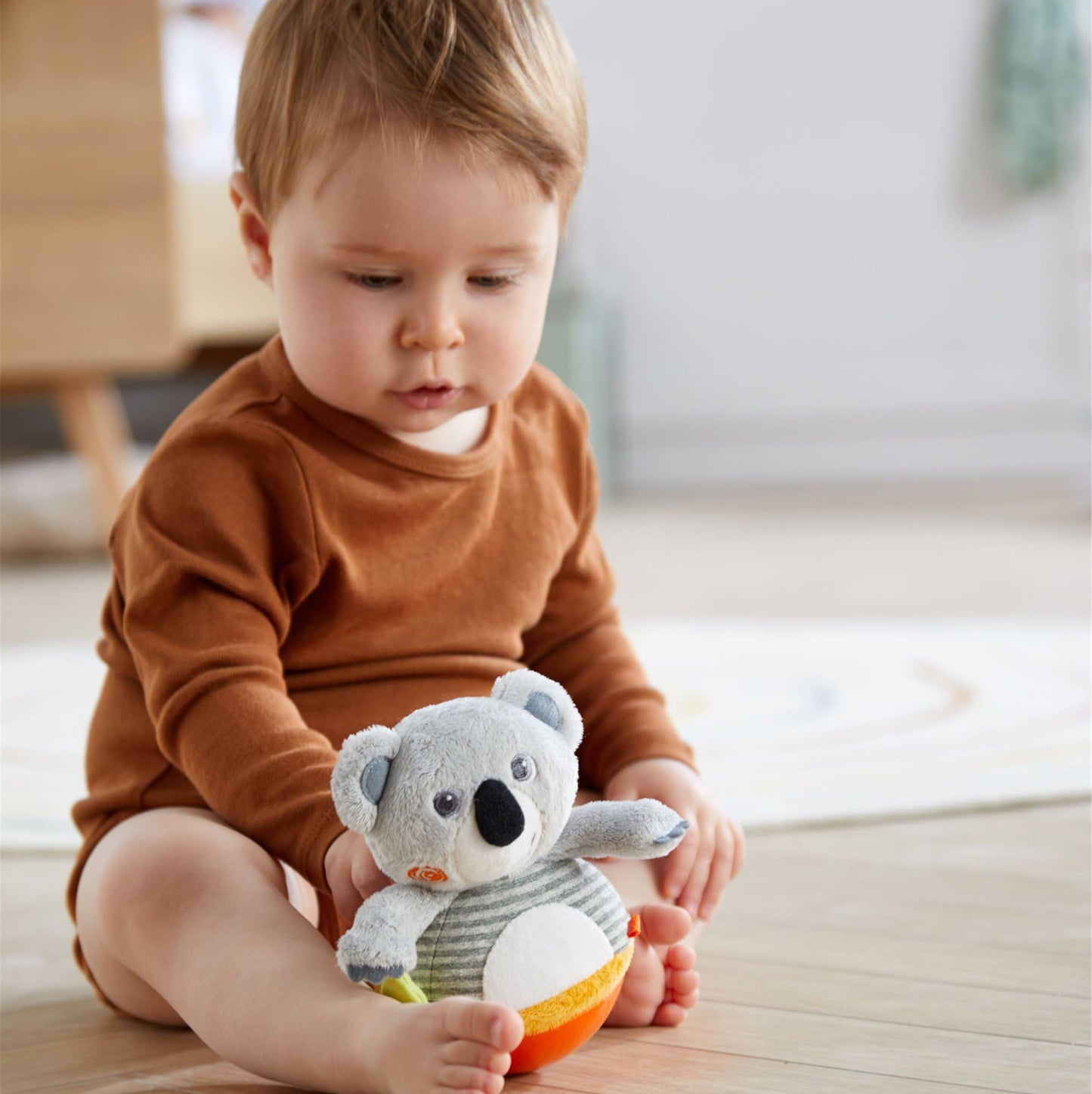 Koala Wobbling Baby Toy