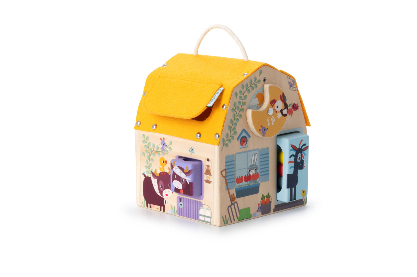 Farm Shapes & Sounds Exploring House