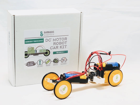 DC Motor Tinker Kit: Robot Car (Ages 6-15): 1-Pack