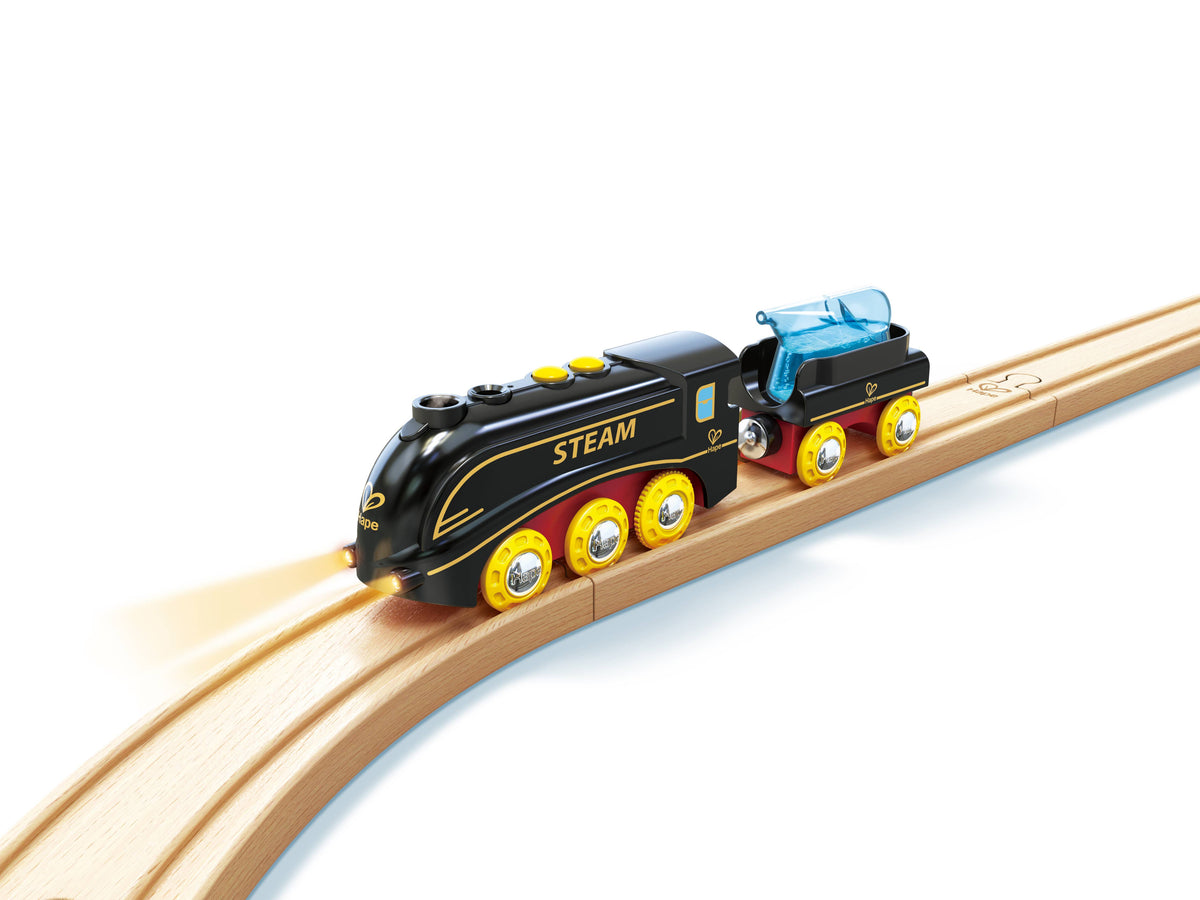 Steam & Whistle Train Set