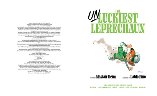 Unluckiest Leprechaun by Alastair Heim: Paper Over Board; 40 pages / English