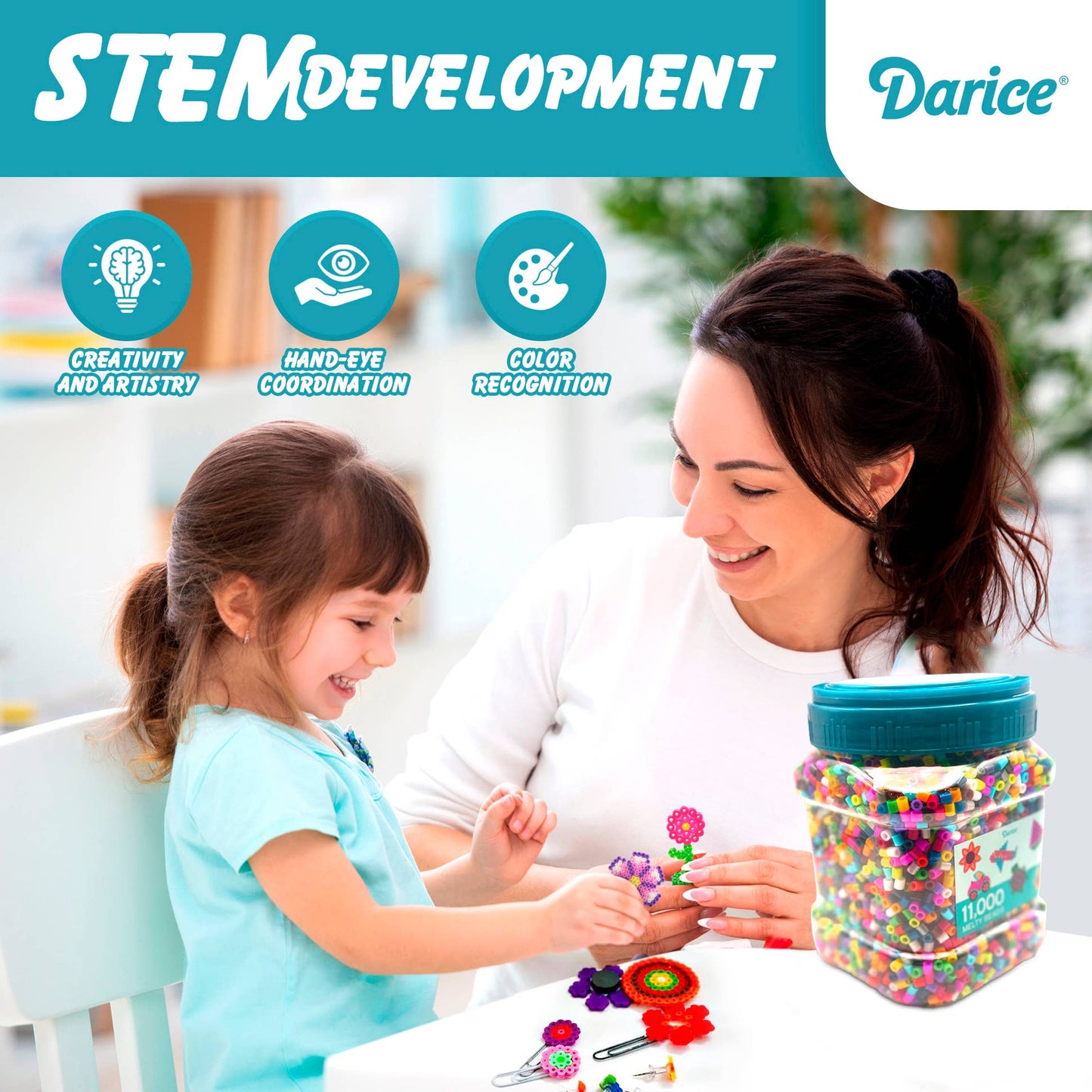 11K Melty Beads Bucket