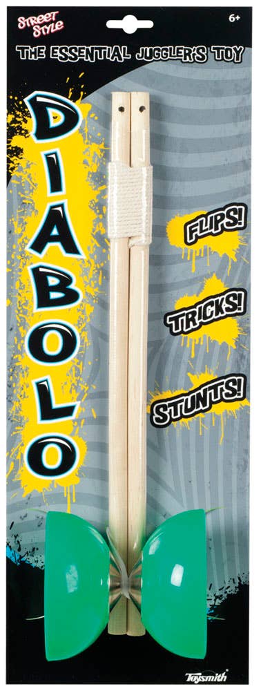 Anti-Gravity Diabolo Toy Juggling Set, Tricks, Stunts