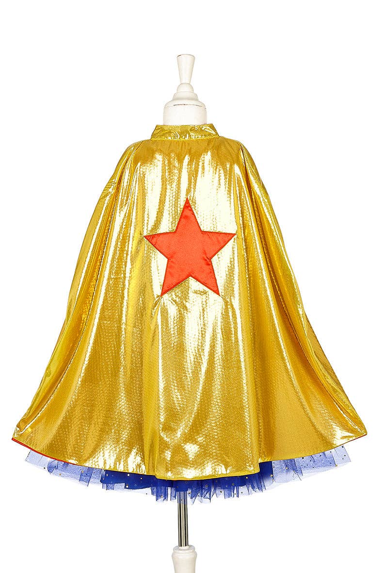 Superhero Girl Costume for Kids - Carnival use (sz 5-7 yrs)