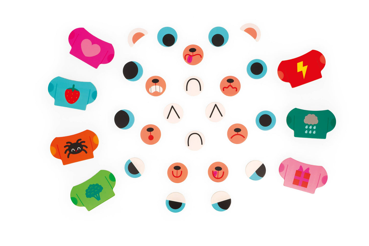 The Emotions Bear Magnetic Game