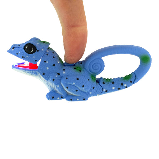 LifeLight Animal Carabiner Flashlight - Blue Lizard