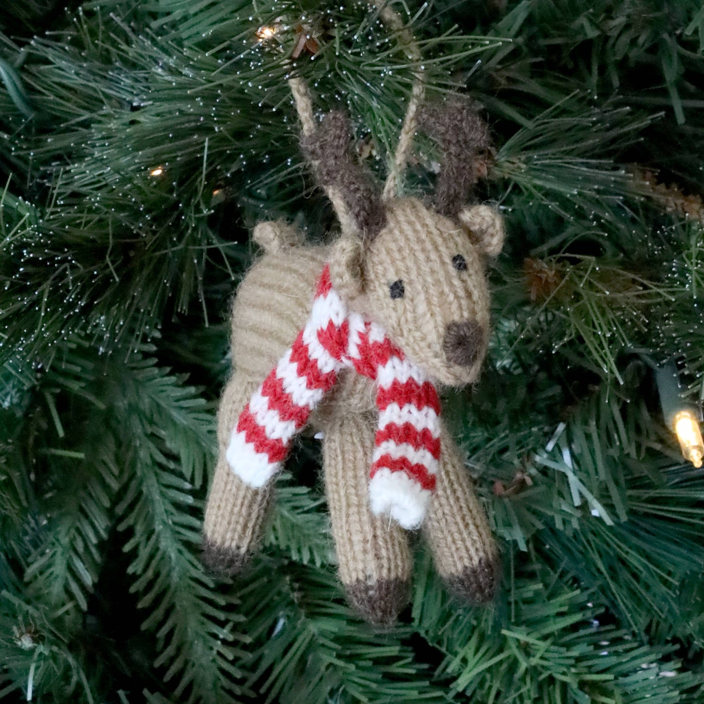 Reindeer Ornament