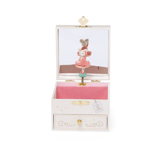 Musical Jewelry box "The Little School Of Dance" - Musical Toy -Moulin Roty