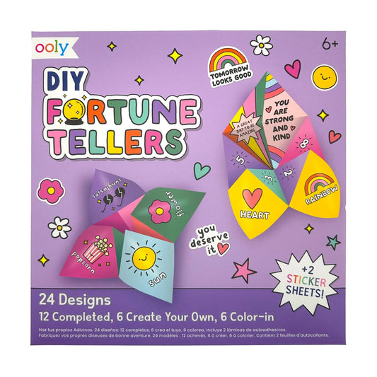 DIY Fortune Tellers - Set of 24 Designs