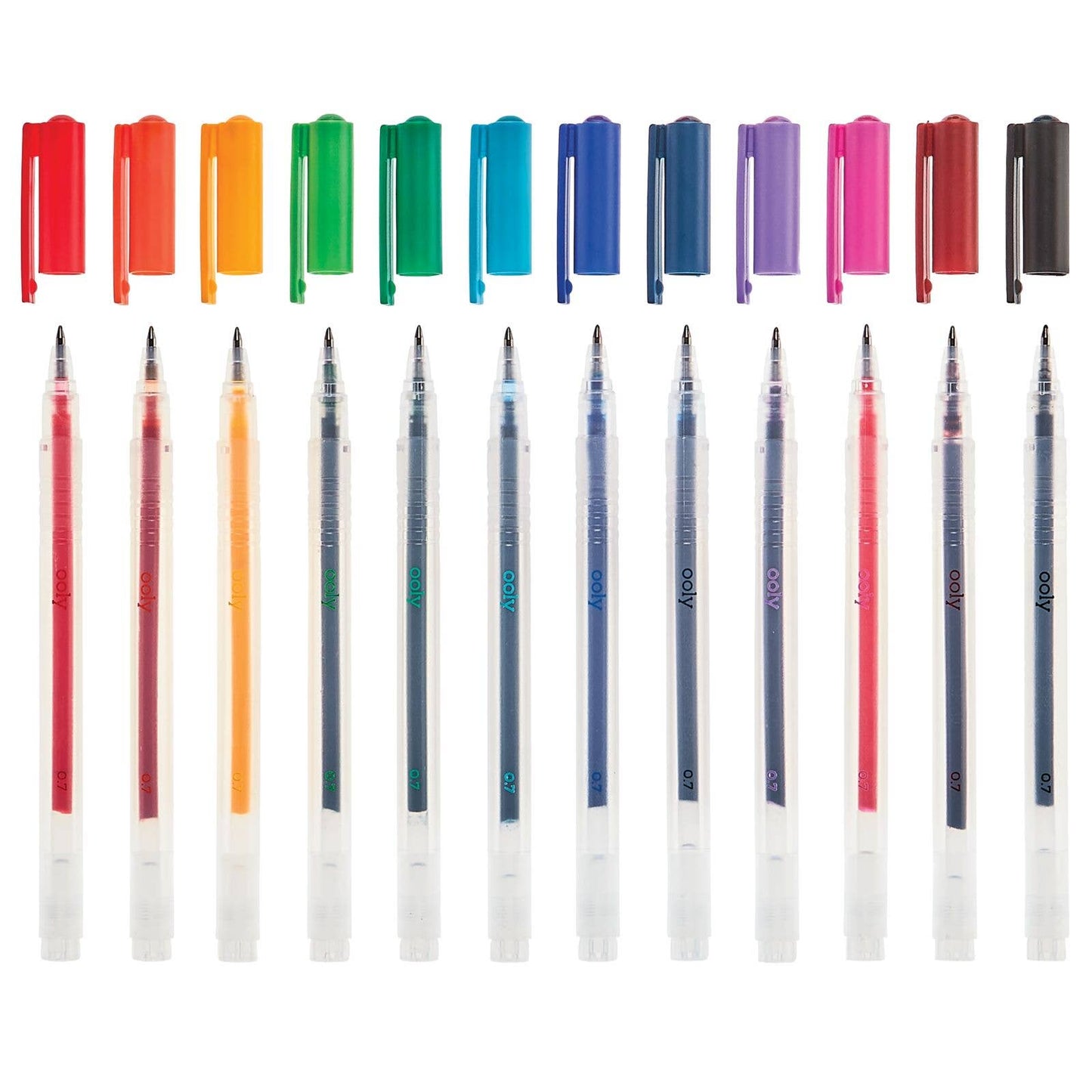 Color Luxe Fine Tip Gel Pens - Set of 12