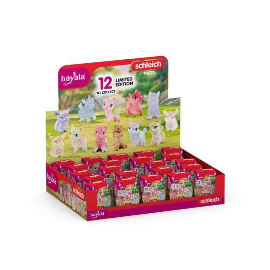 Schleich Collectible Hatching Alpacas