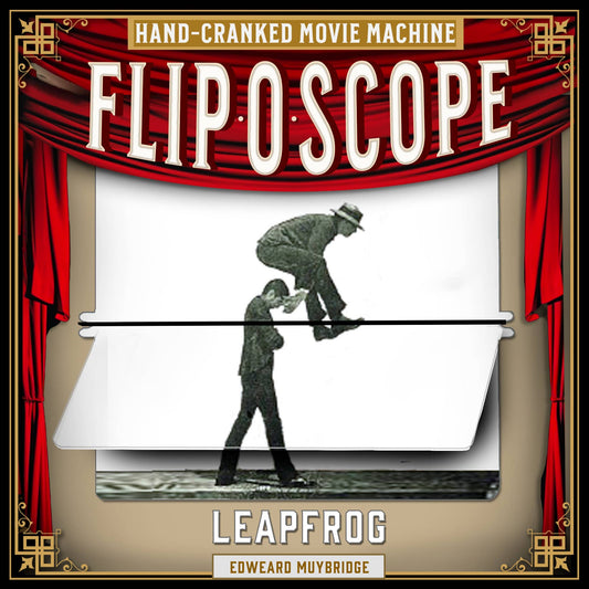 Fliposcope - Leapfrog DIY FlipBook Machine Keepsake