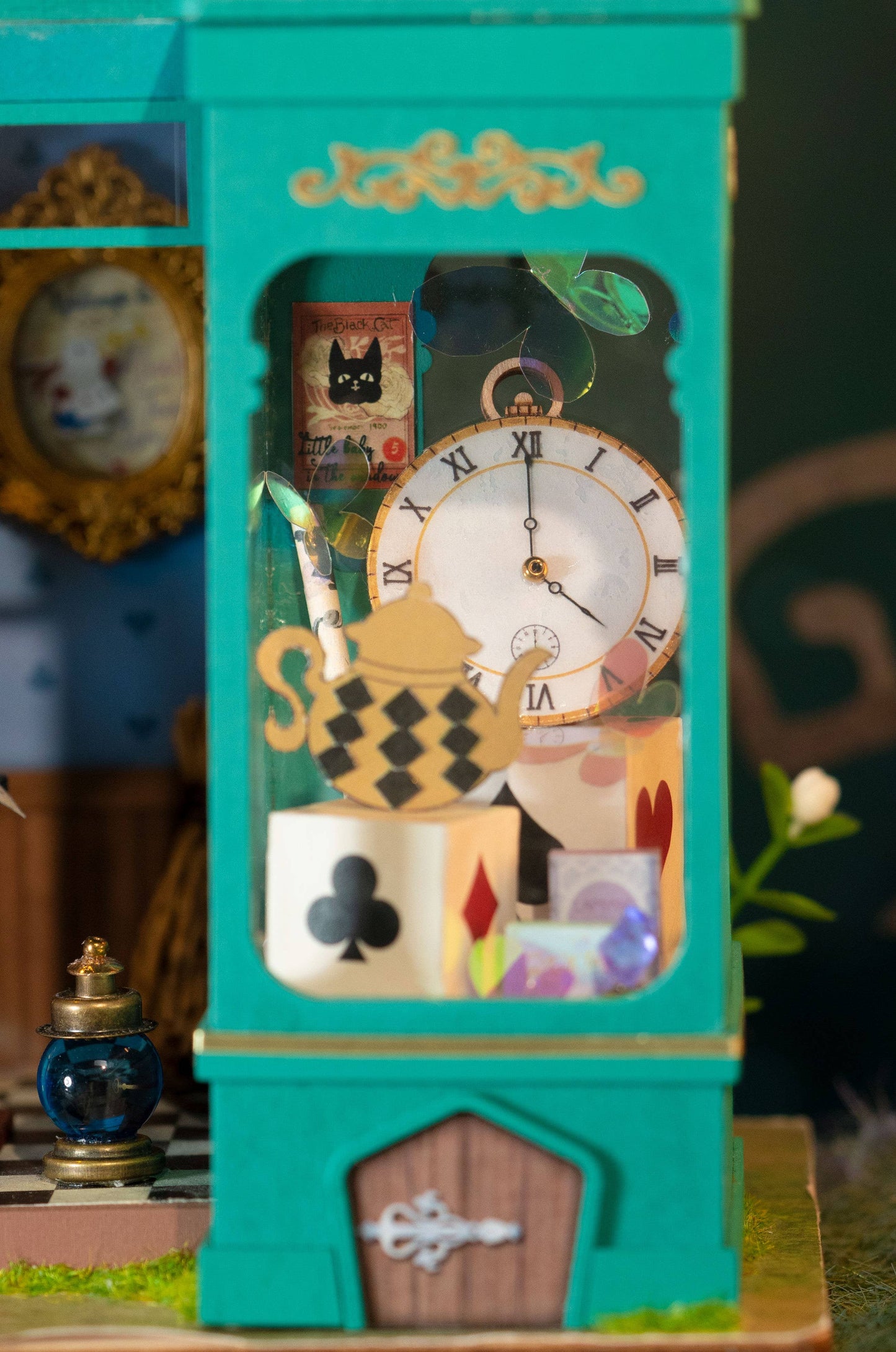 Alice's Tea Store DIY Miniature House