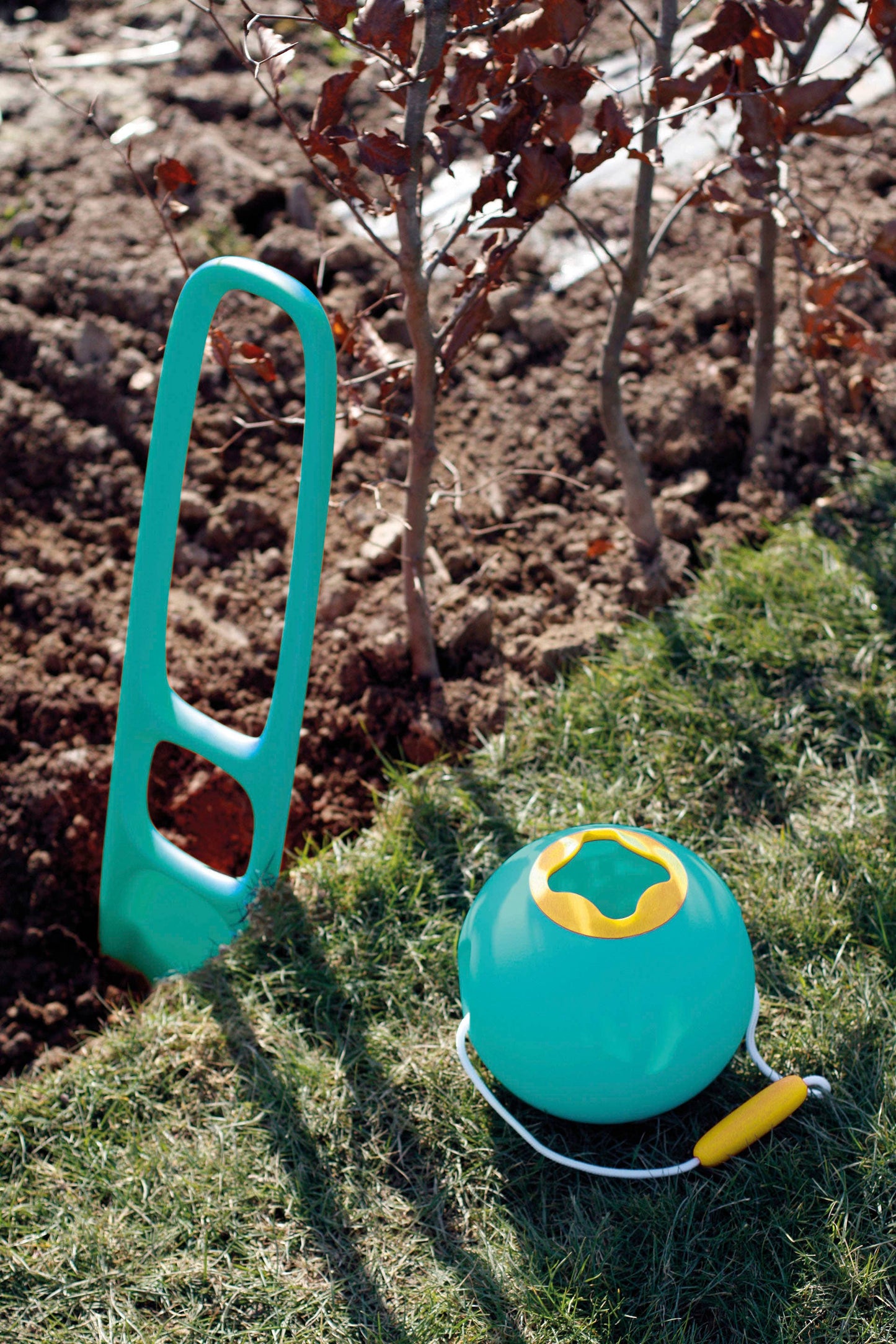 Quut Scoppi – Kids Snow & Sand Shovel with Easy Grip: Lavender