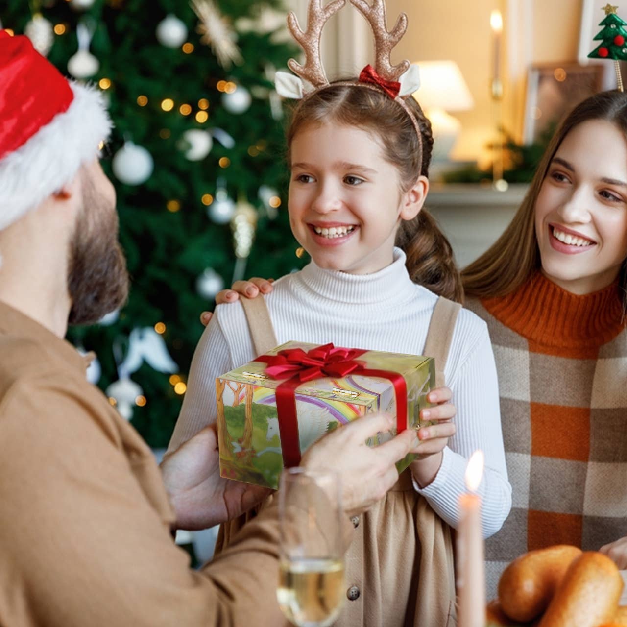 Pegasus Musical Jewelry Box for Little Kids