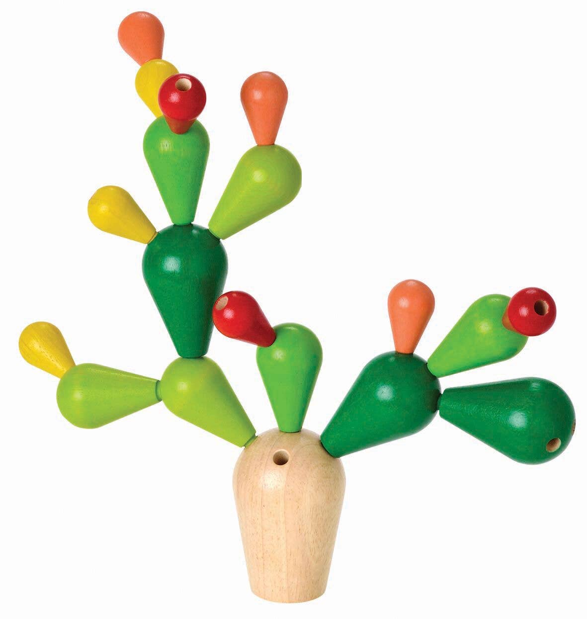 Balancing Cactus - Wood Toy