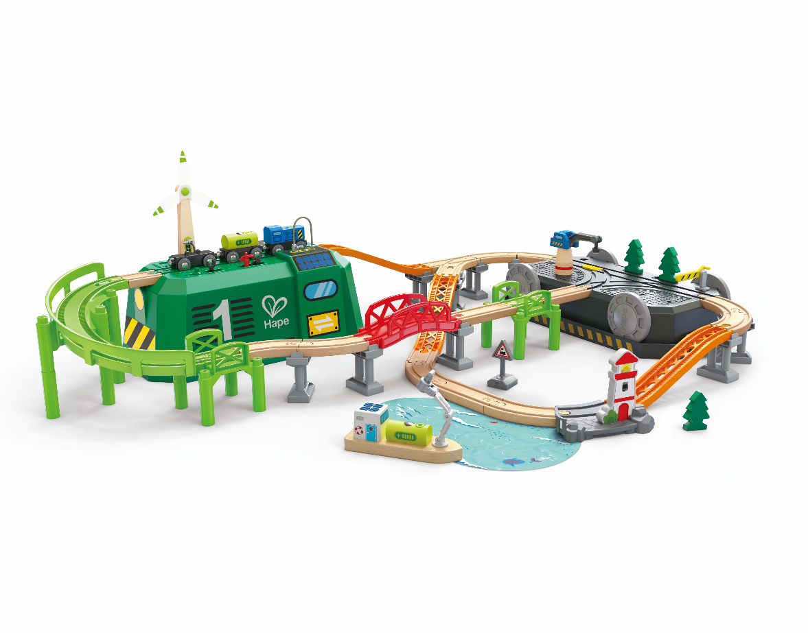 Eco Energy Train Bucket Set
