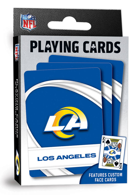 Los Angeles Rams Playing Cards