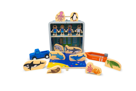 Suitcase Series: Aquarium