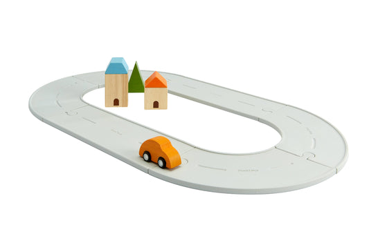 Rubber Road & Rail Car Set