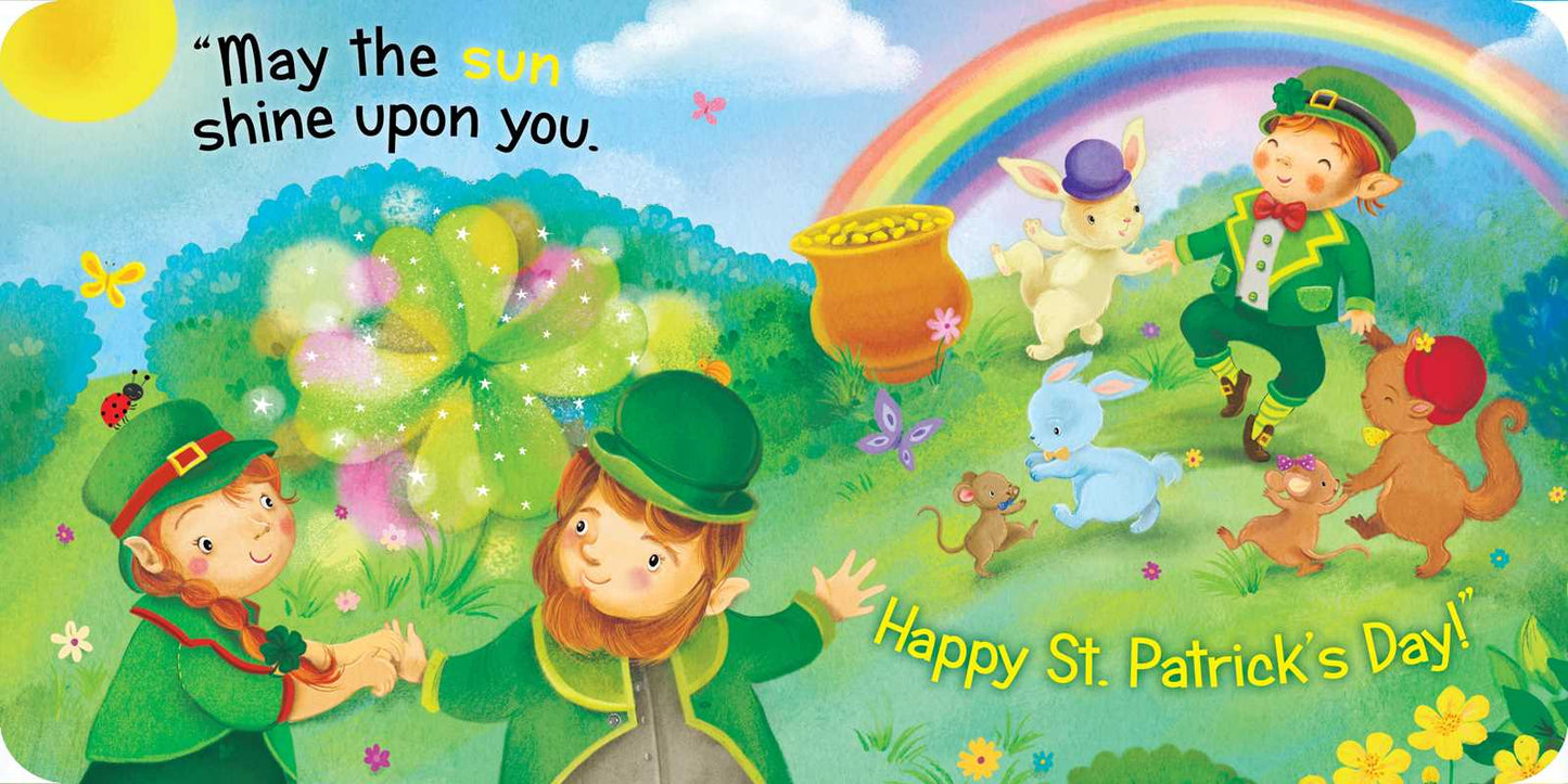 Itsy Bitsy Leprechaun by Jeffrey Burton: Board Books; 16 pages / English