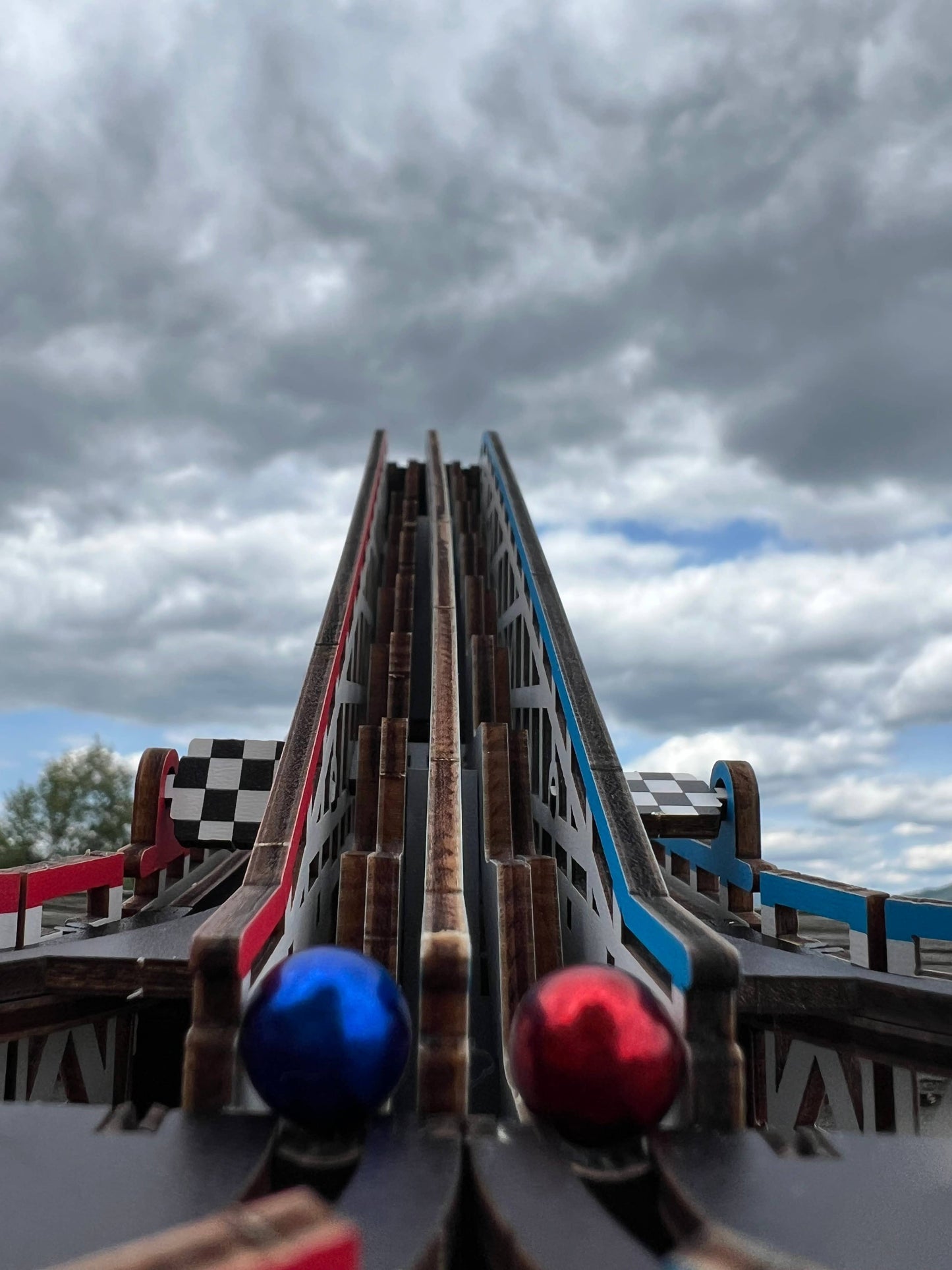 Racer Snap-Together Marble Roller Coaster