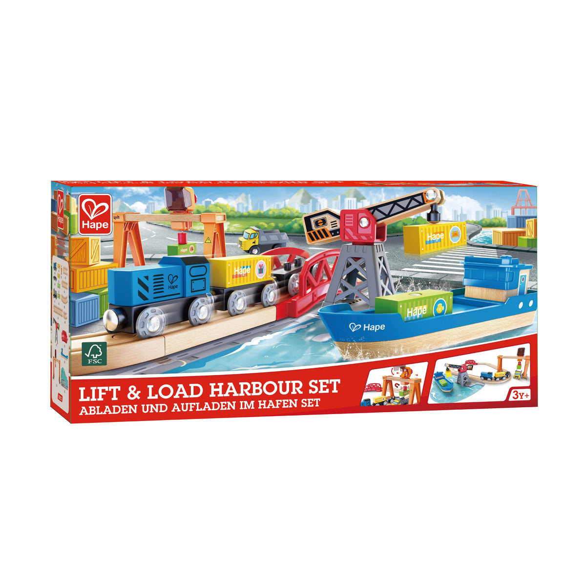 Lift & Load Harbor Set