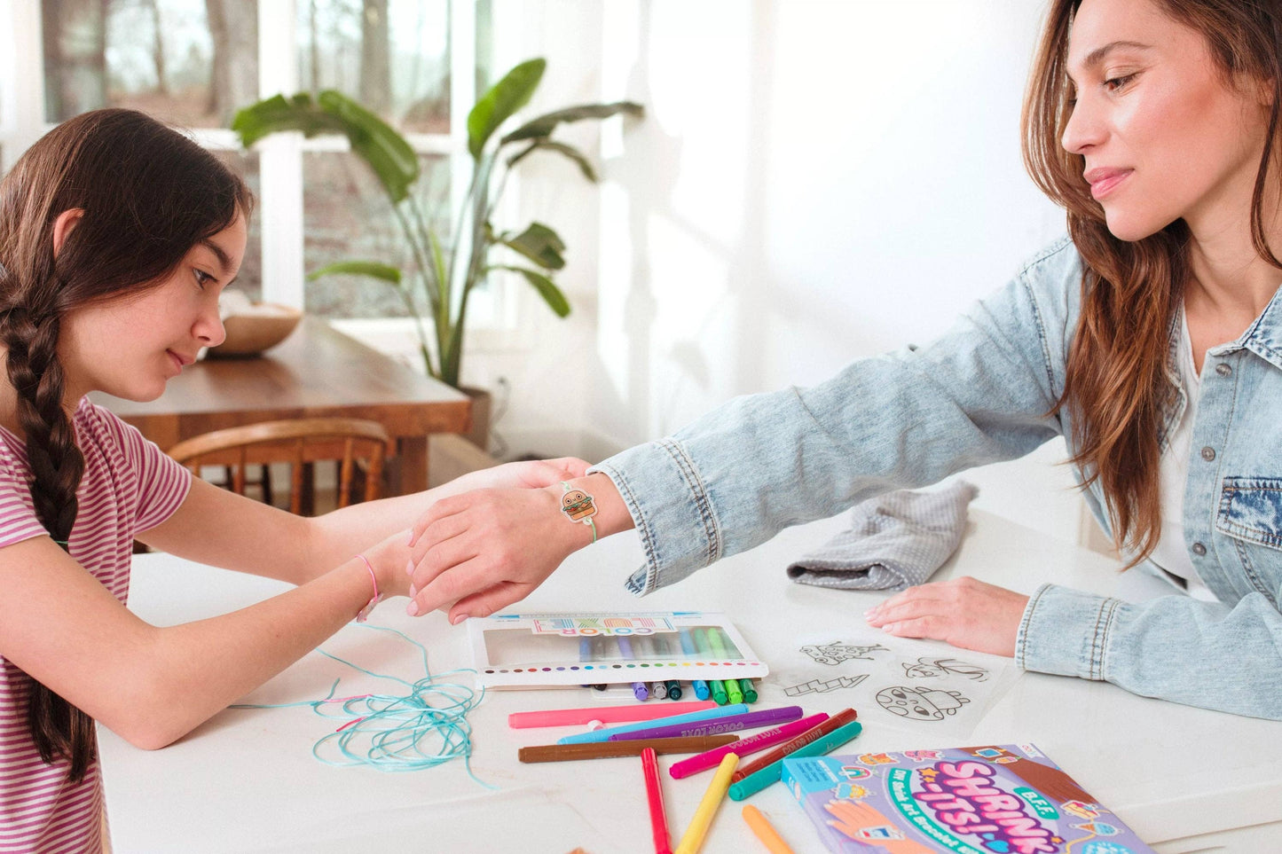 Shrink-Its! DIY Shrink Art Bracelet Kit - BFF
