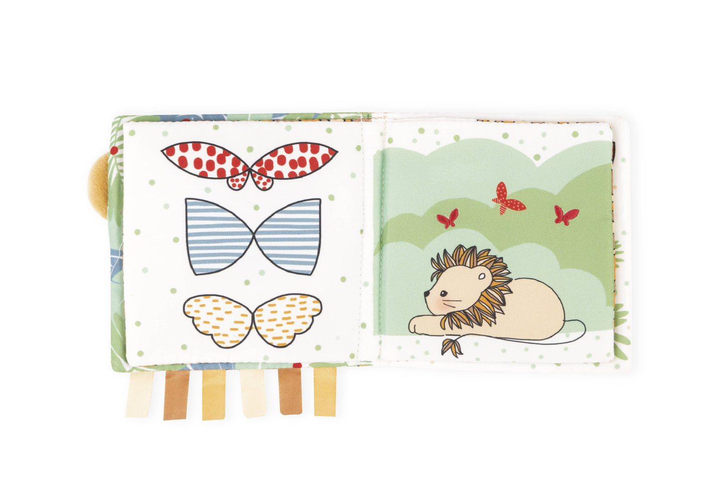 K962783 (Activity Book - The Curious Lion)