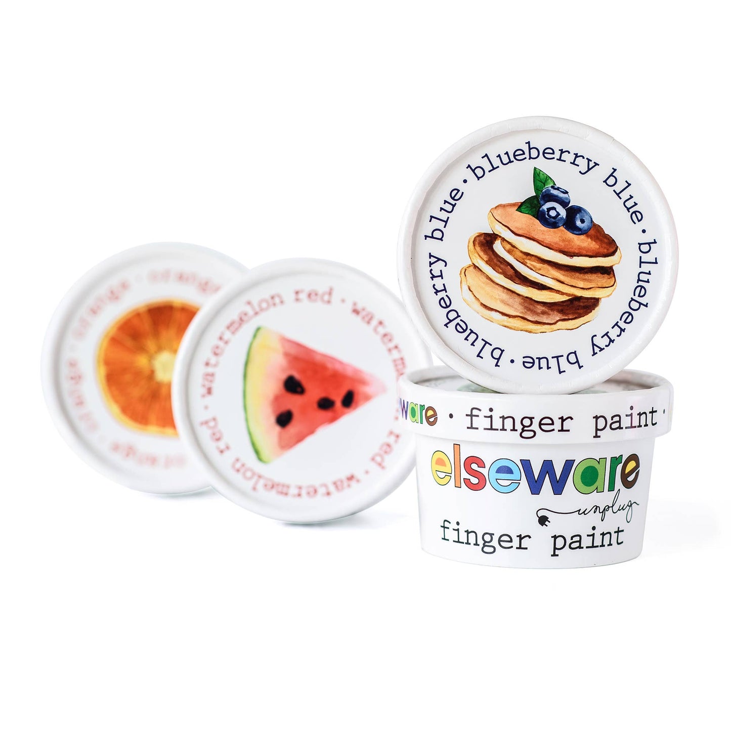 Finger Paint - Long Lasting, Shelf Stable, Non-Toxic