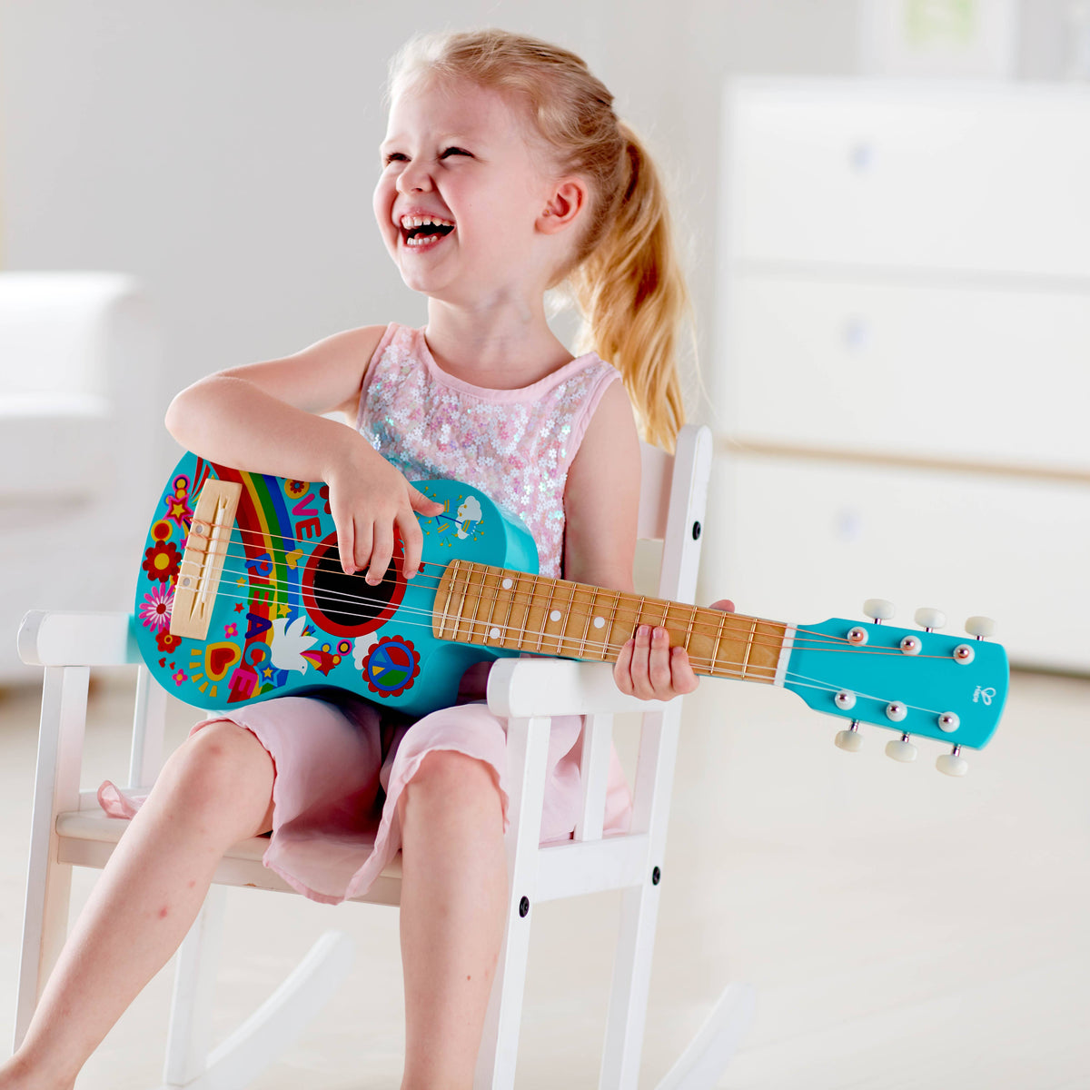 Flower Power Guitar
