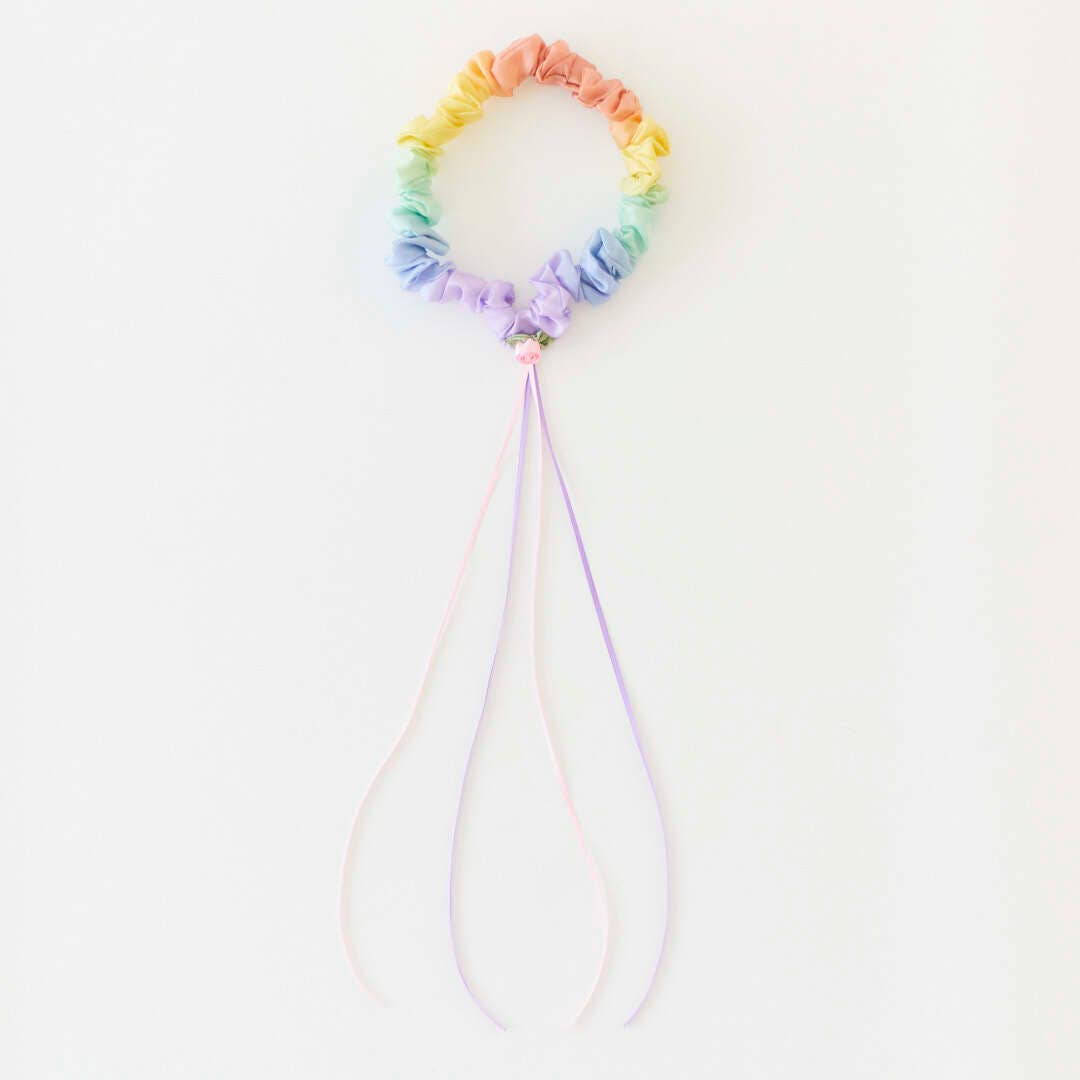 Soft Rainbow Garland