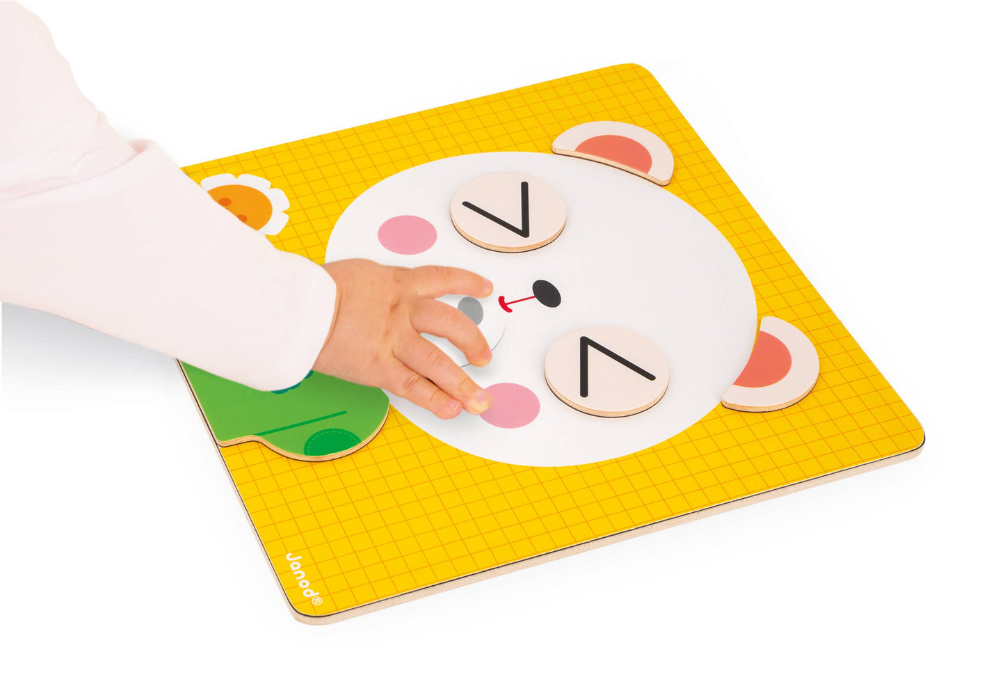 The Emotions Bear Magnetic Game