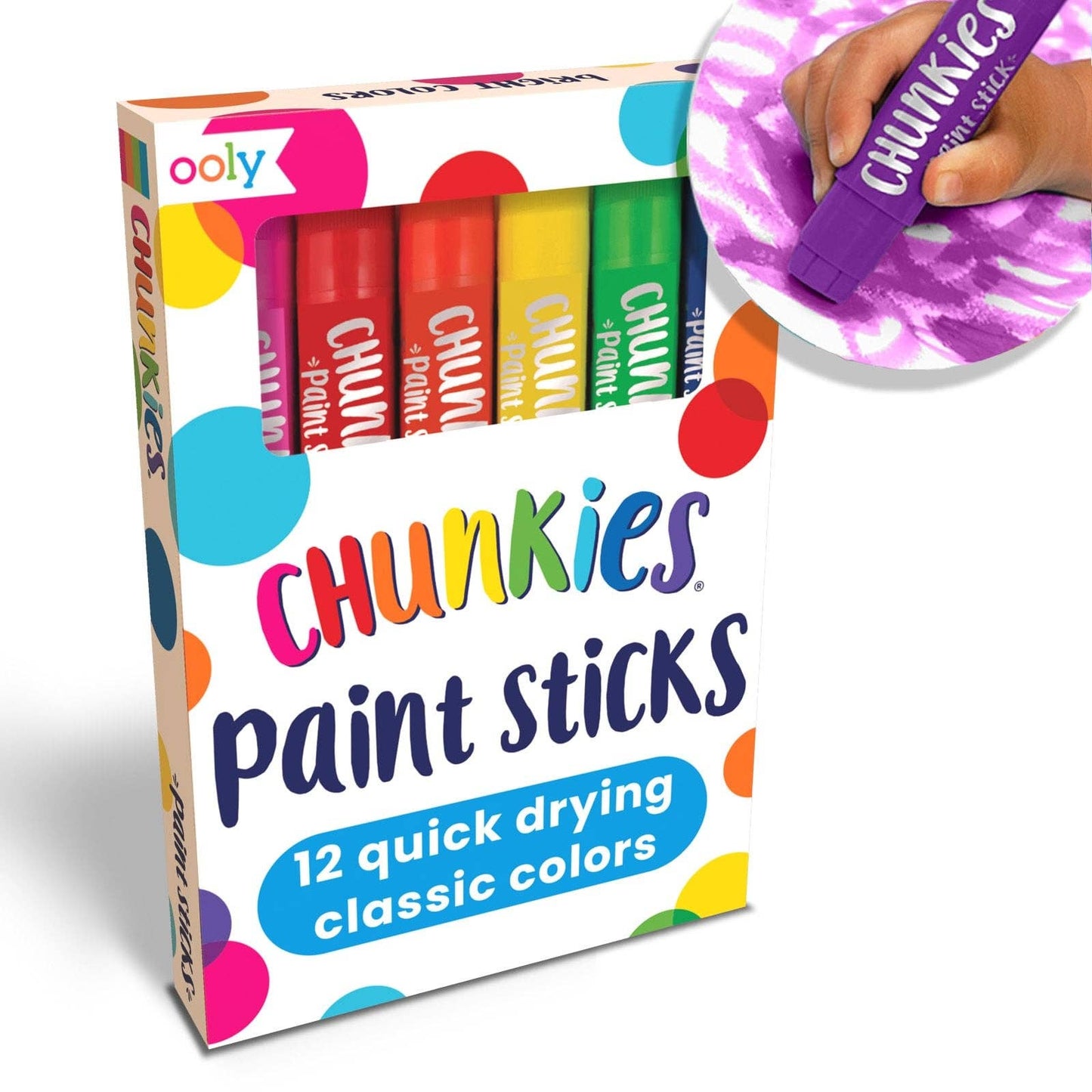 Chunkies Paint Sticks Original Pack - Set of 12