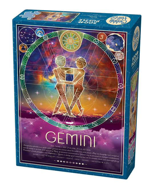 Gemini Puzzle