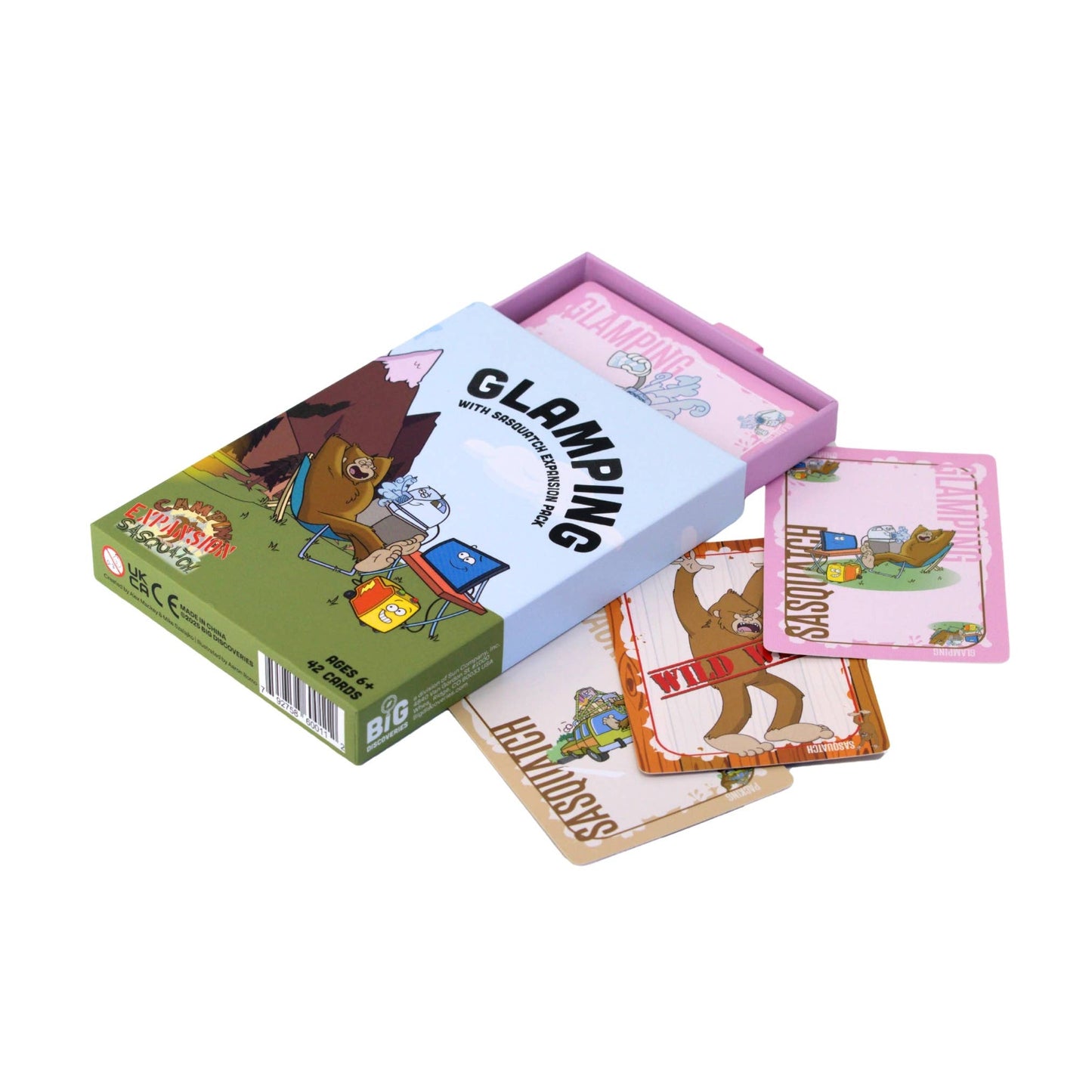 Glamping with Sasquatch Expansion Pack