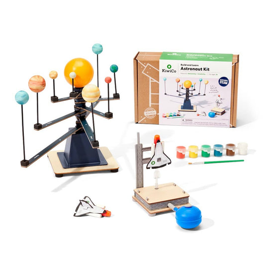 Astronaut Starter Kit, Space & Science Learning Toy for Kids