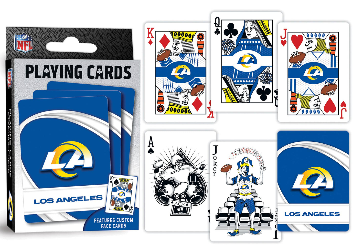 Los Angeles Rams Playing Cards