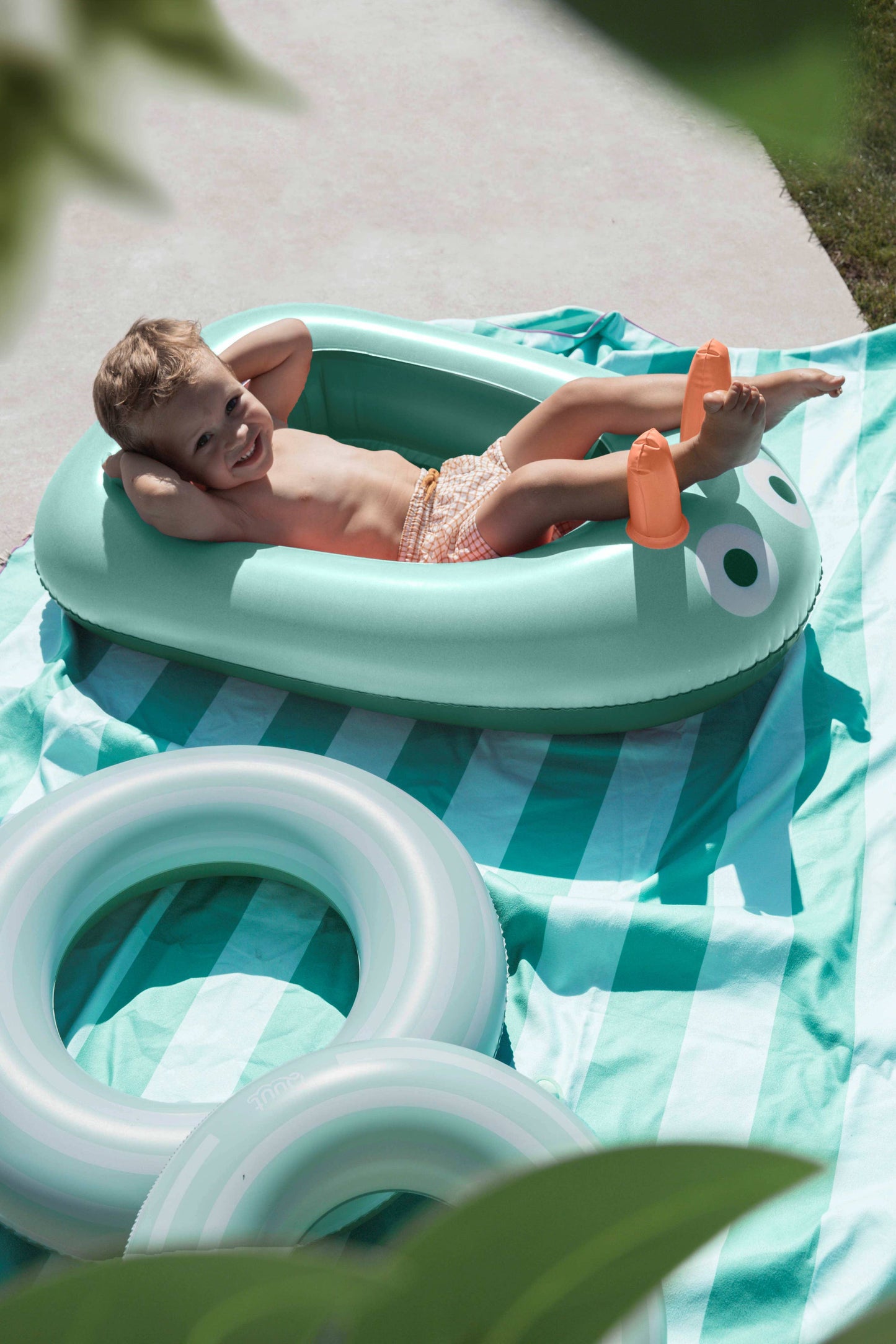 Quut Inflatable Boat - Ocean
