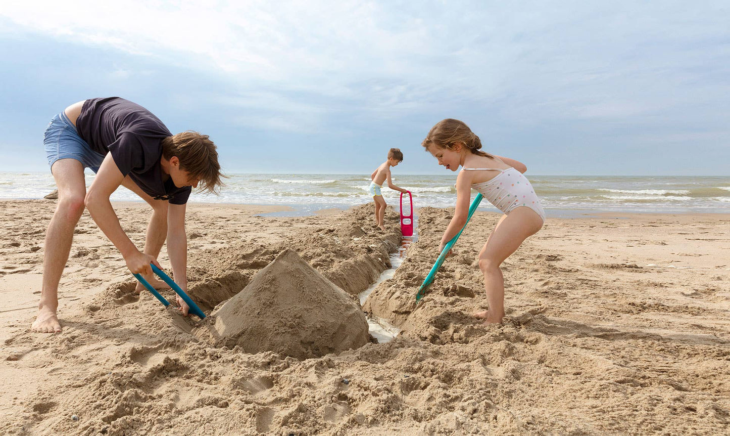 Quut Scoppi – Kids Snow & Sand Shovel with Easy Grip: Lavender