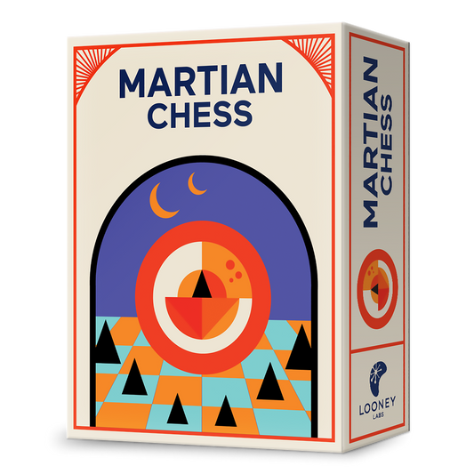 Martian Chess - Limited Edition Silver