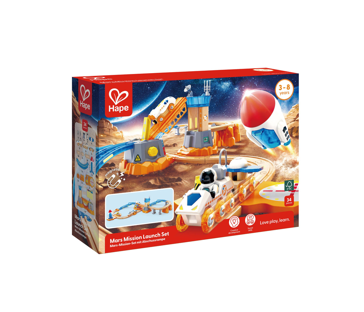 Mars Mission Launch Set