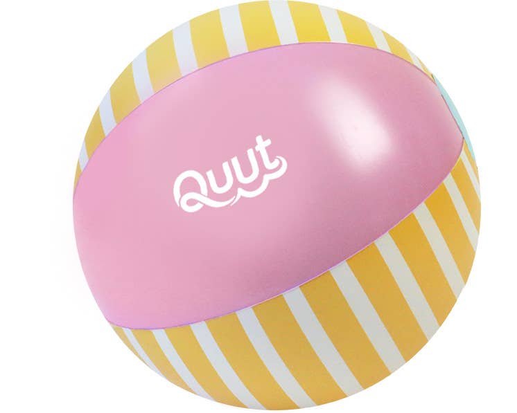 Quut Beach Ball - 12 inch - Garden Green