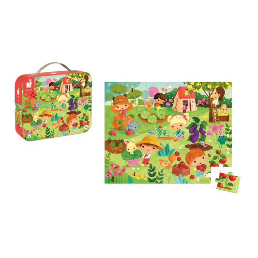 Puzzle - Garden - 36 Pcs