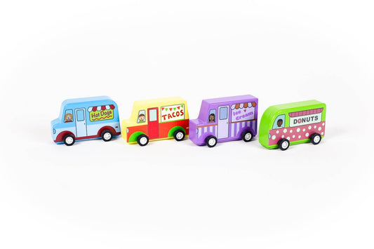 Pull-Back Food Truck