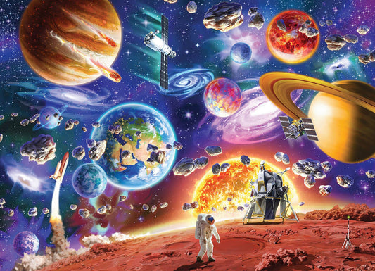 Space Travels 350pc Puzzle