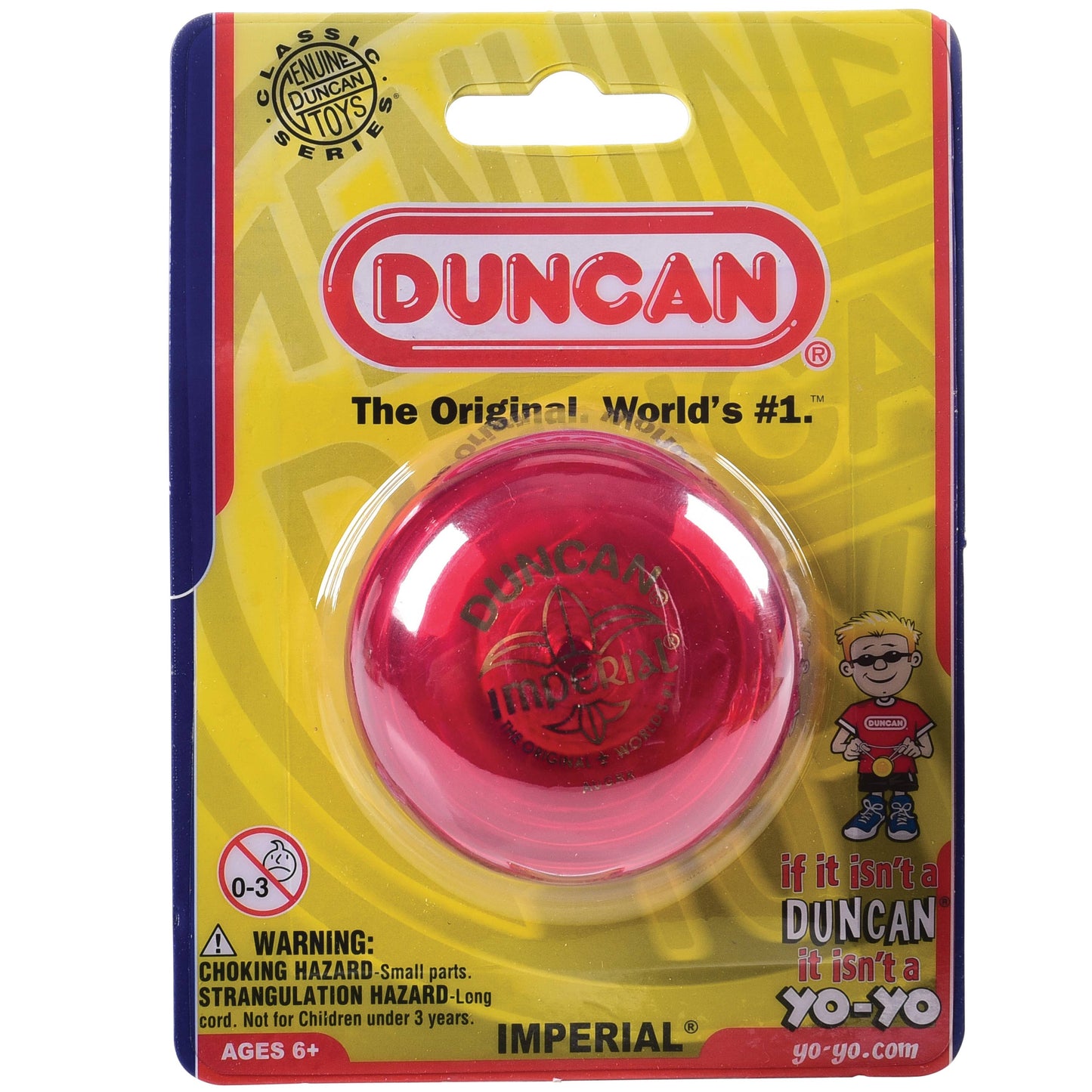 Duncan Classic Yo-Yo Assortment